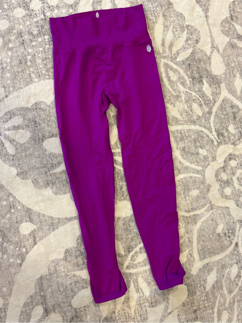 FP Movement by Free People Magenta High-Waist Leggings